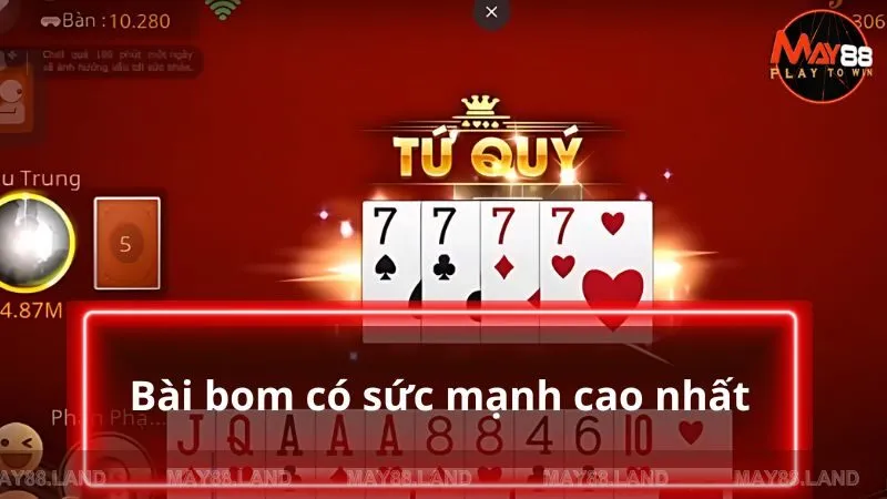 Bài bom là những tổ hợp có sức mạnh cao nhất