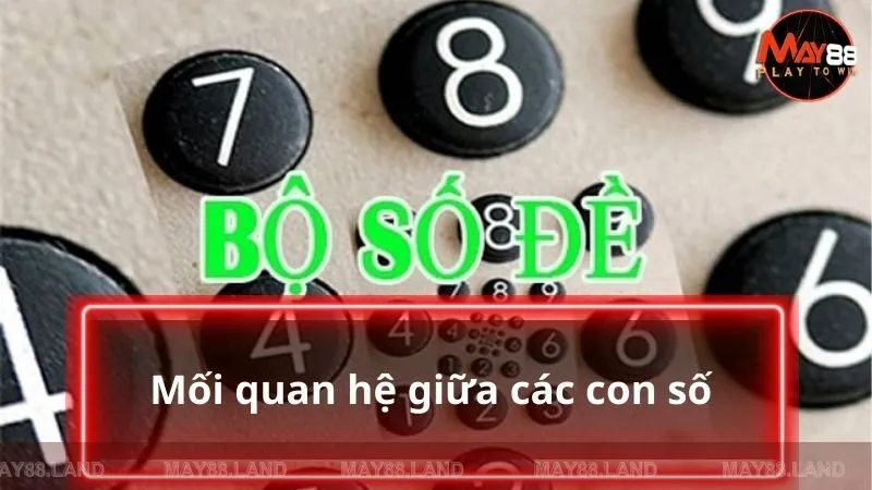 Giữa các con số sẽ xuất hiện quy luật và mối liên kết rõ ràng