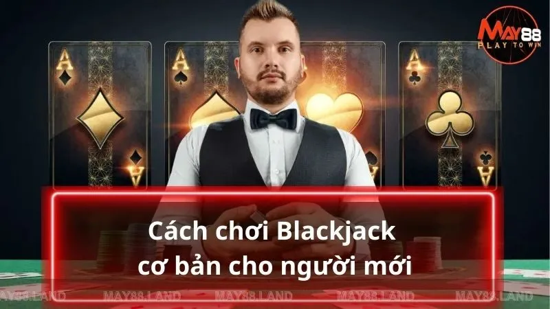 Nắm bắt cách chơi Blackjack cơ bản cho người mới