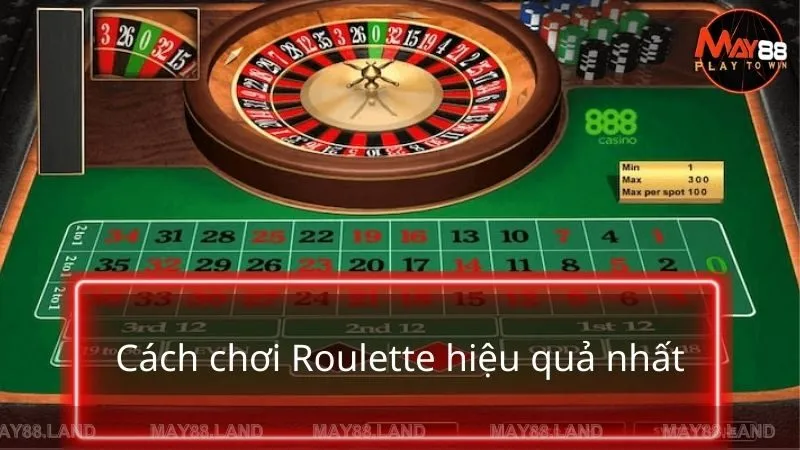 Cách chơi Roulette để nâng cao cơ hội thắng không khó