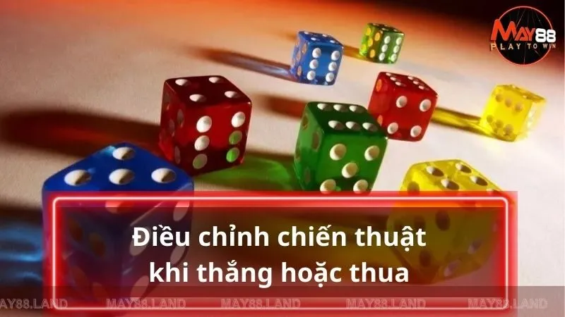 Dù trên đà thắng hay thua đều sẽ có các nguyên tắc riêng