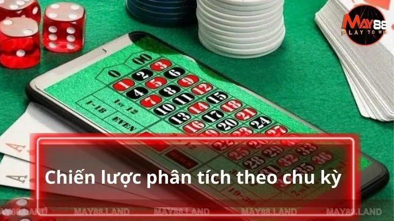 Chiến lược phân tích theo chu kỳ khá phổ biến trong cách đánh Tài Xỉu