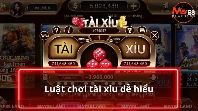 Nắm vẫn luật chơi là nguyên tắc quan trọng trong cách đánh Tài Xỉu