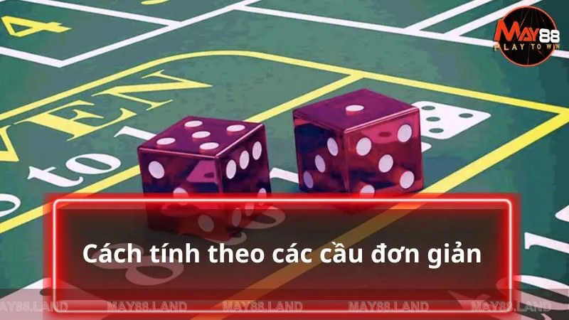 Cách tính theo các cầu đơn giản