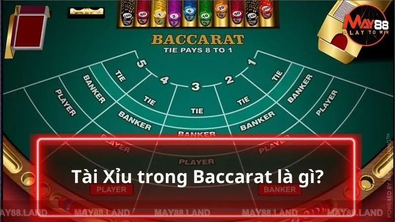 Tài Xỉu trong Baccarat là loại hình cá cược được yêu thích