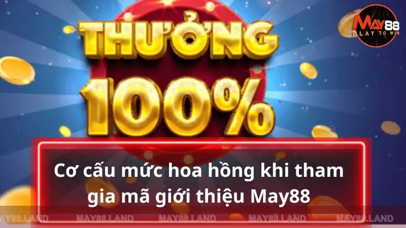 Cơ cấu hoa hồng khi tham gia mã giới thiệu 