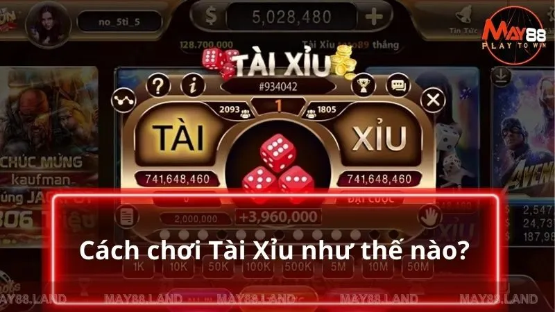 Quy trình tham gia Tài Xỉu dễ thực hiện cho người mới