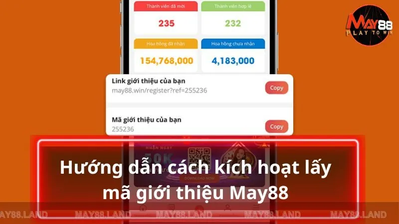 Hướng dẫn người chơi cách lấy mã giới thiệu 