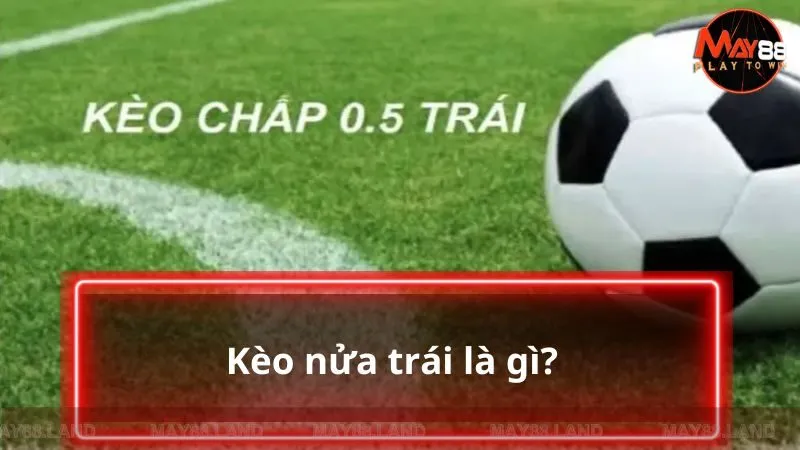 Kèo nửa trái là gì?