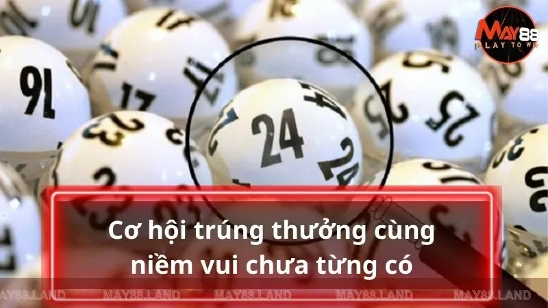 Tận hưởng cơ hội trúng thưởng cùng niềm vui chưa từng có cùng với lô đề