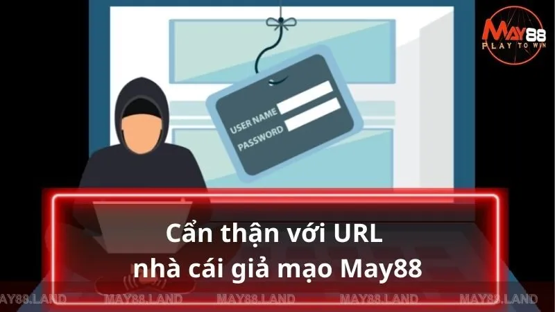 Cẩn thận nhận biết trang web giả mạo và truy cập URL uy tín