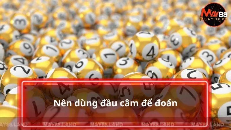 Nên dùng đầu câm để đoán