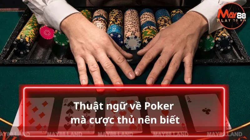 Thuật ngữ về Poker mà cược thủ nên biết